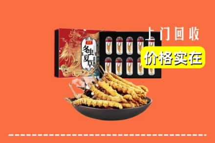 兴庆区回收冬虫夏草